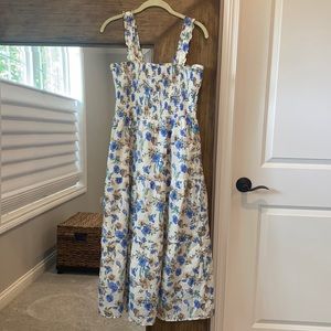 Heartloom floral adjustable strap dress